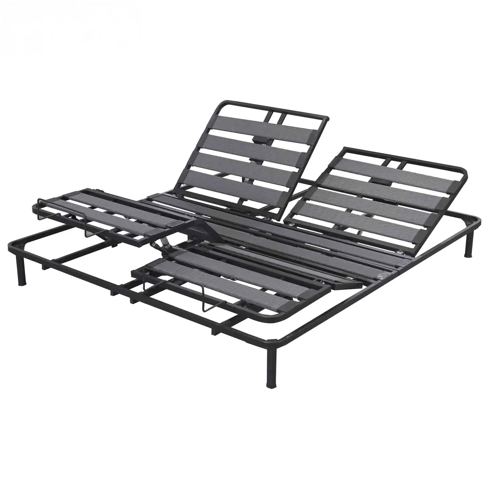 Sommier électrique orthopédique à lattes, matelas relaxation inclus - Collection Orthoflex - Image 15