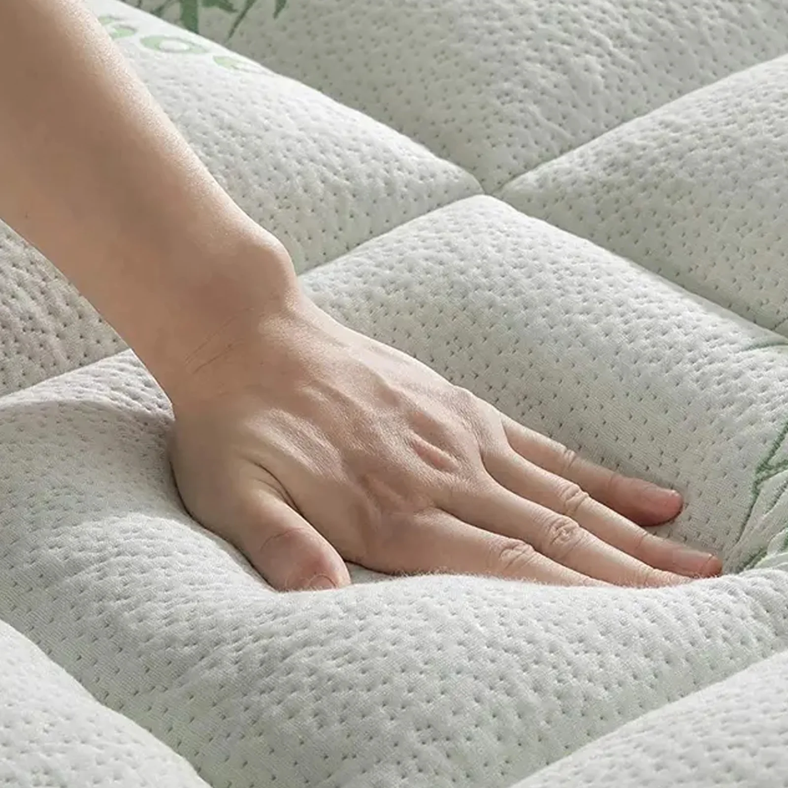 Surmatelas bambou microfibre - Collection Bamboo - Image 4