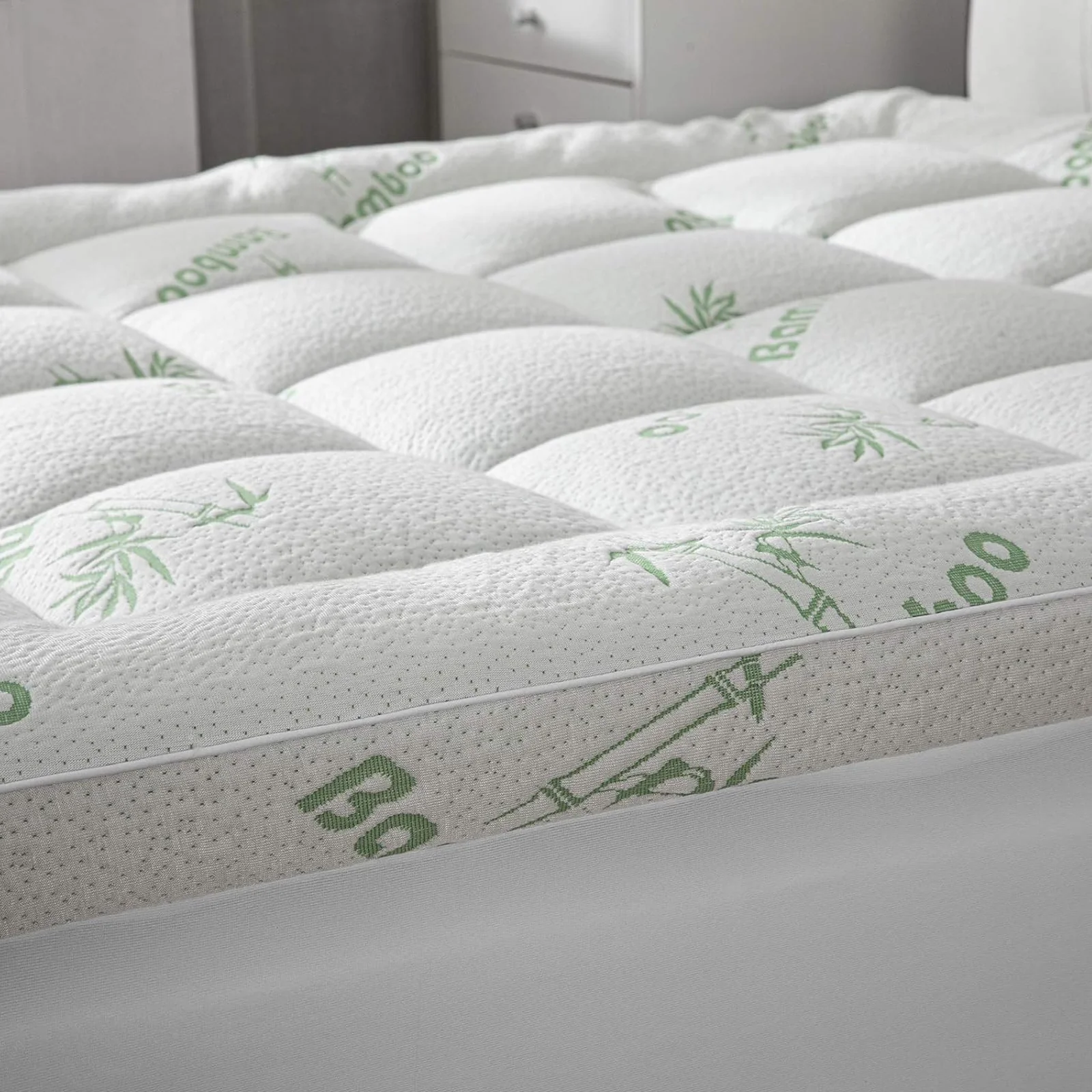 Surmatelas bambou microfibre - Collection Bamboo - Image 8