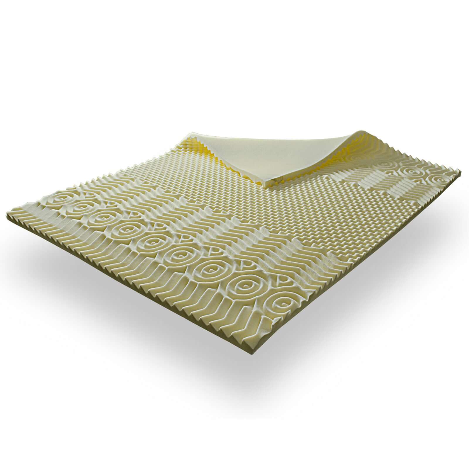 Surmatelas mémoire de forme, confort 7 zones - Collection Natura Bamboo - Image 2