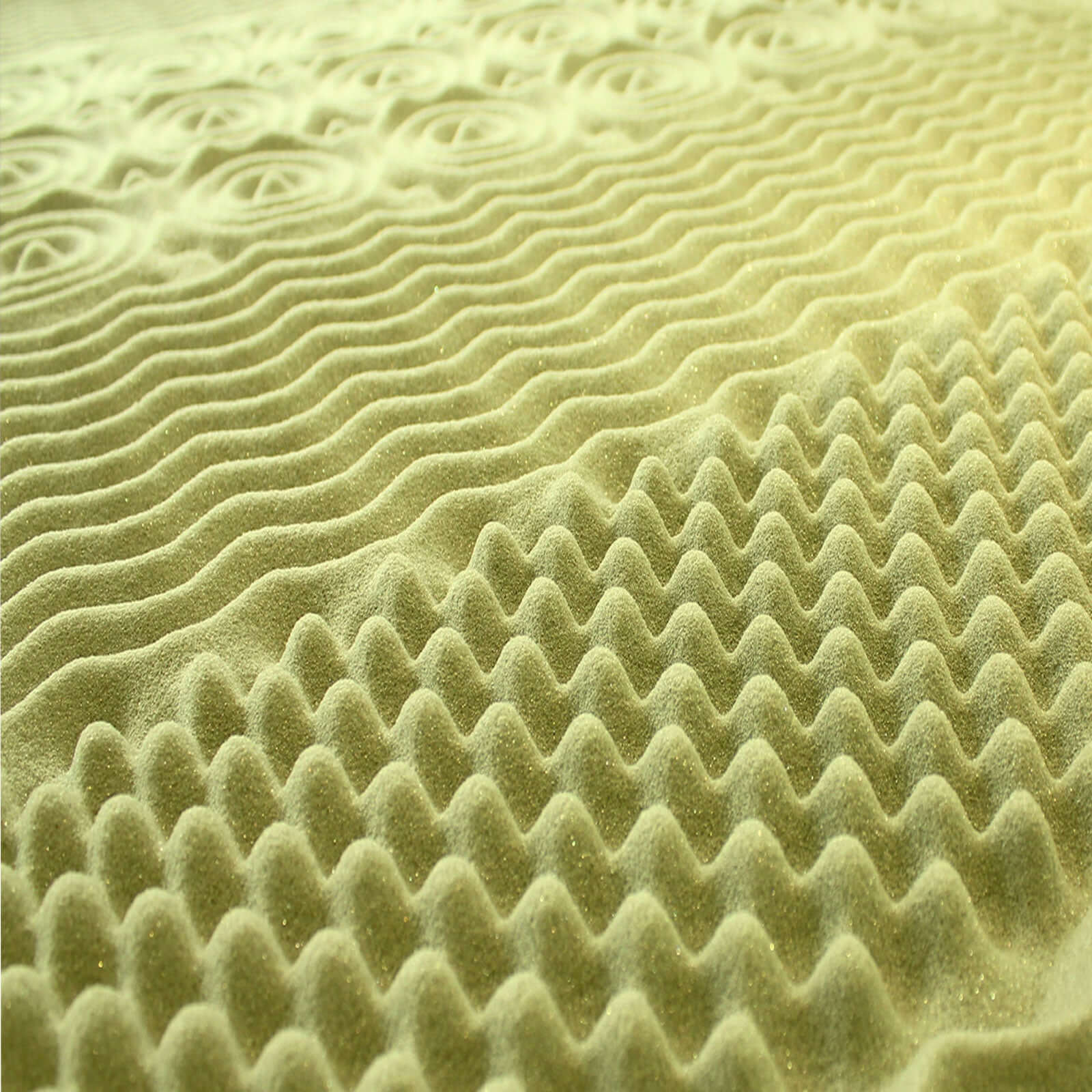 Surmatelas mémoire de forme, confort 7 zones - Collection Natura Bamboo - Image 4