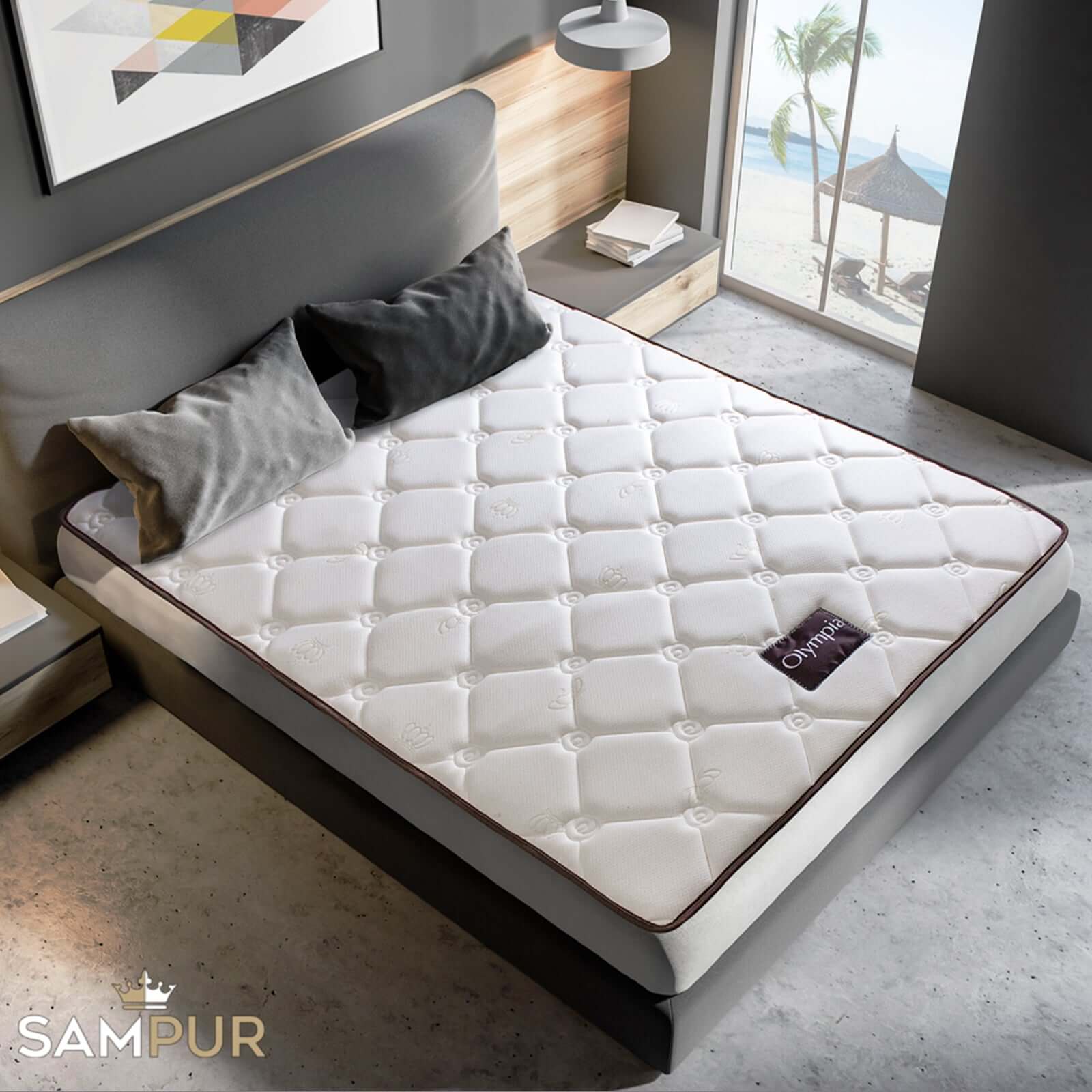 Surmatelas Olympia : moelleux et souple