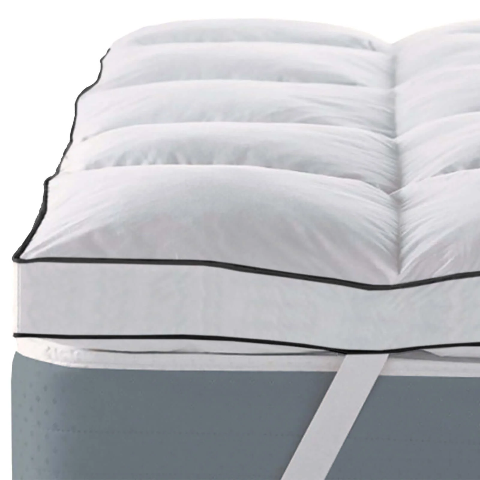Surmatelas 100% plumes de canard, moelleux et ergonomique - Collection Plumes XXL - Image 2